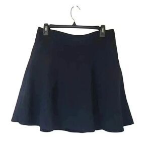 Izod Women's Navy Blue Poly/Spandex Full Golf Tennis Skirt Skort